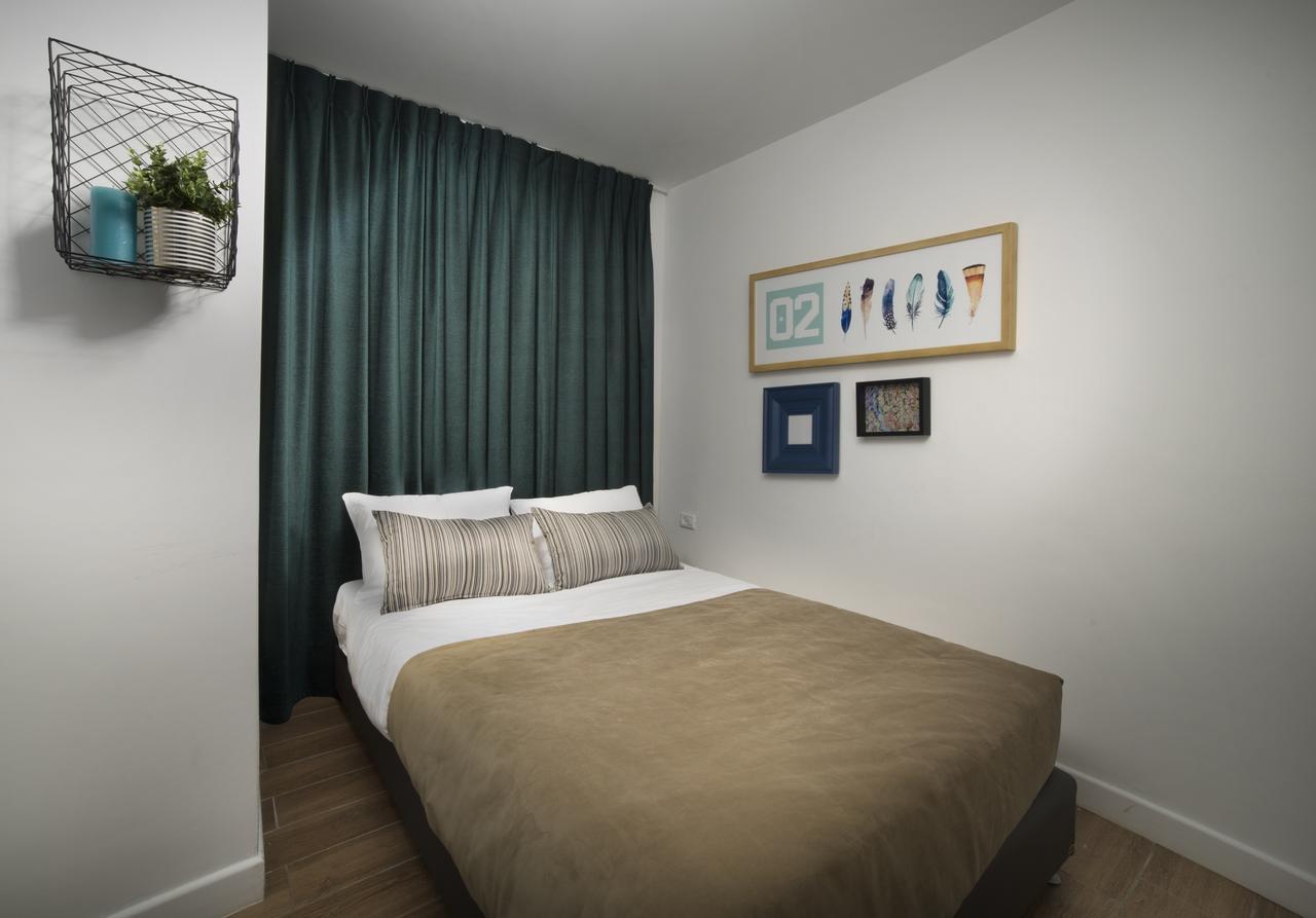 ไดอานา ซีพอร์ต อพาร์ตเมนต์ Hotel ไฮฟา ภายนอก รูปภาพ